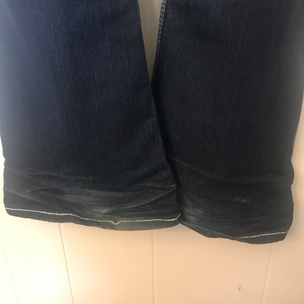 Red Rivet Boot Cut Jeans - Picture 7 of 7